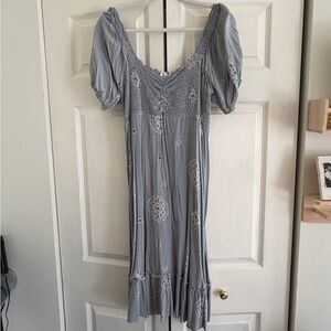 Bohme Roolee Midi Dress